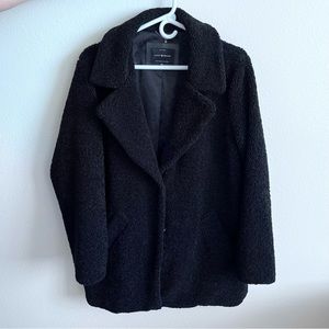 Lucky Brand Faux Fur Teddy Coat
